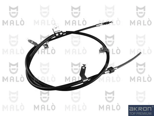 Tažné lanko, parkovací brzda