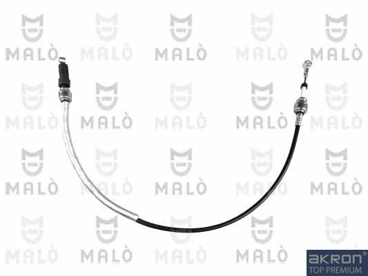 Tažné lanko, ruční převodovka