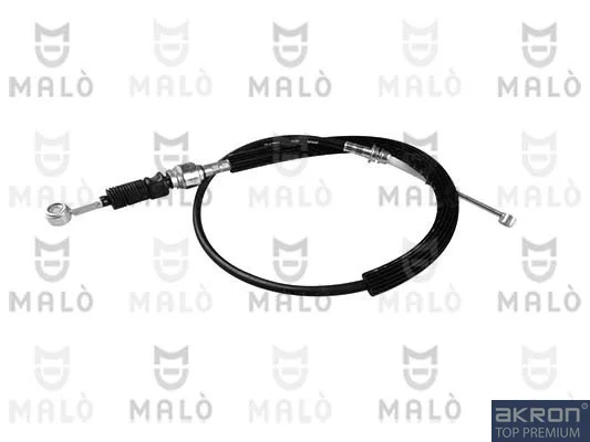 Tažné lanko, ruční převodovka