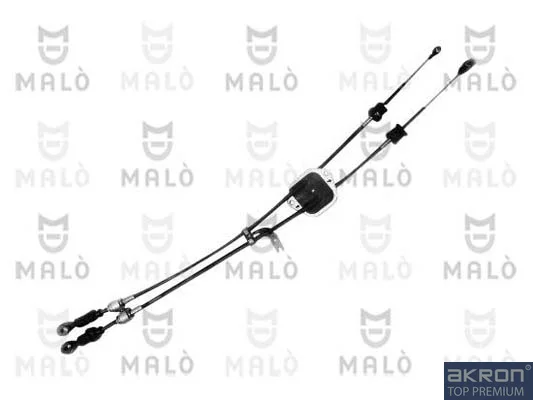 Tažné lanko, ruční převodovka