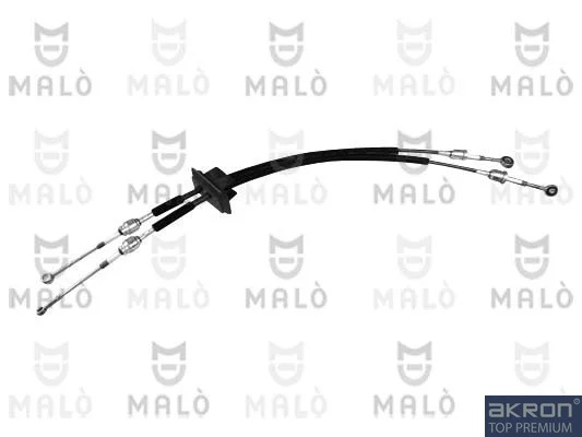 Tažné lanko, ruční převodovka