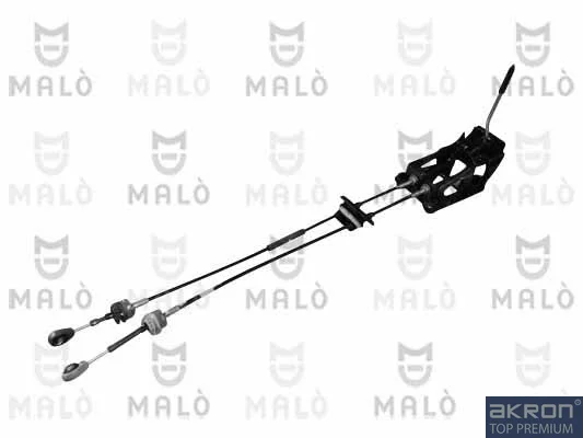 Tažné lanko, ruční převodovka