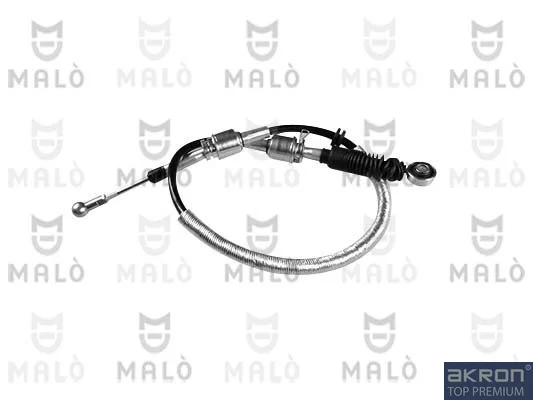 Tažné lanko, ruční převodovka