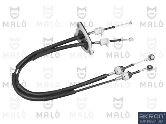 Tažné lanko, ruční převodovka