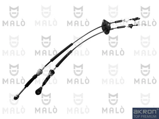 Tažné lanko, ruční převodovka