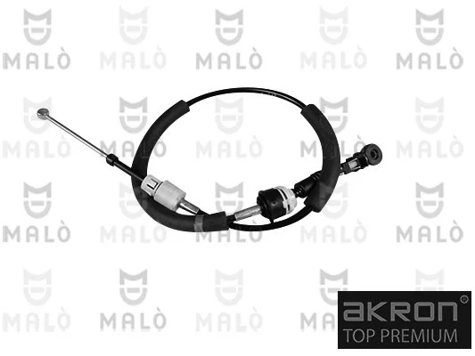 Tažné lanko, ruční převodovka