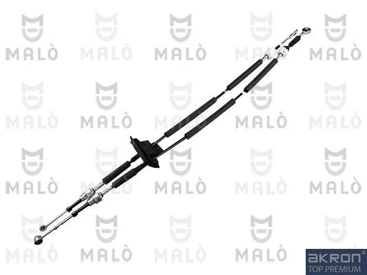 Tažné lanko, ruční převodovka