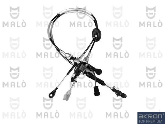 Tažné lanko, ruční převodovka