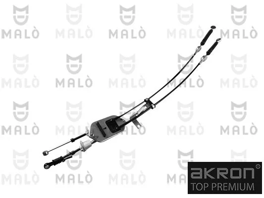 Tažné lanko, ruční převodovka