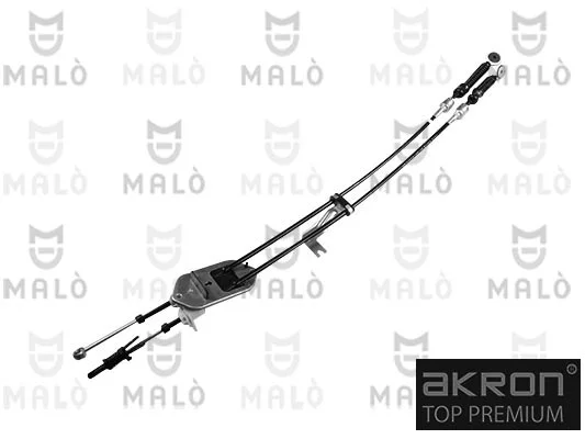 Tažné lanko, ruční převodovka