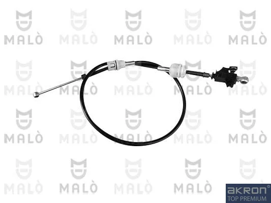 Tažné lanko, ruční převodovka