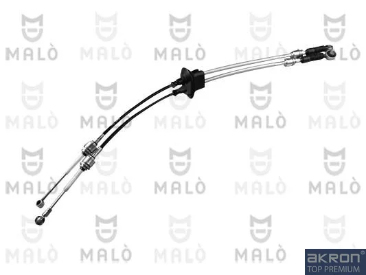 Tažné lanko, ruční převodovka