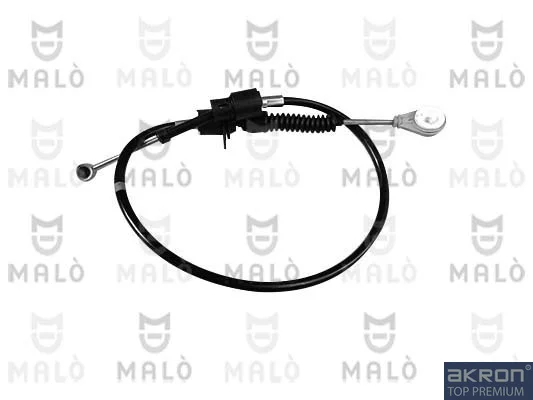 Tažné lanko, ruční převodovka