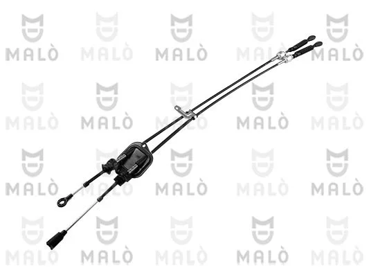 Tažné lanko, ruční převodovka