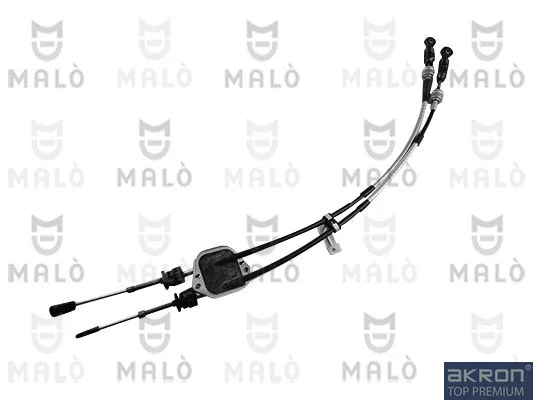 Tažné lanko, ruční převodovka