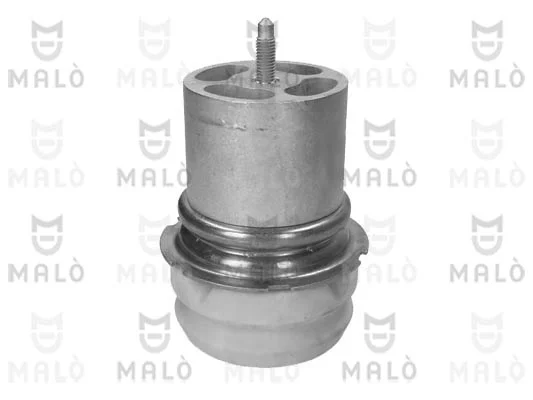 Zarážka, odpružení