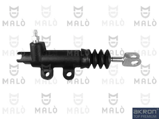 Pomocný válec, spojka