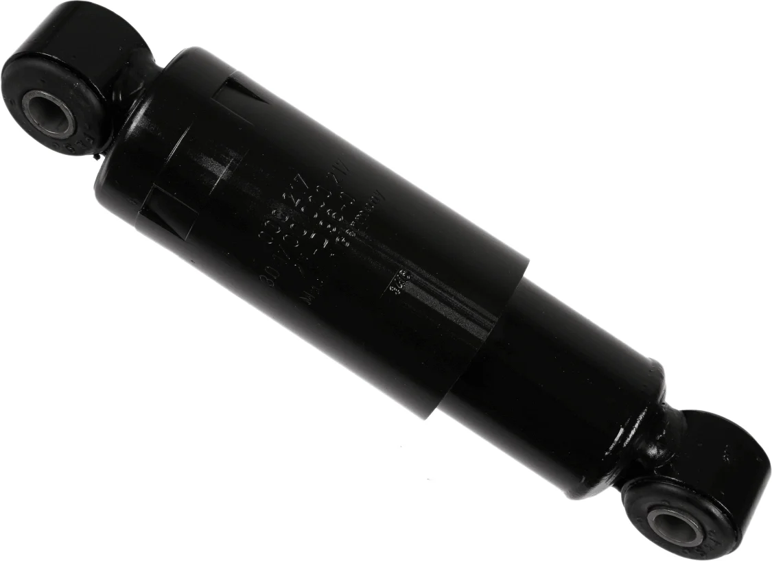 Tlumič, zavěšení kabiny