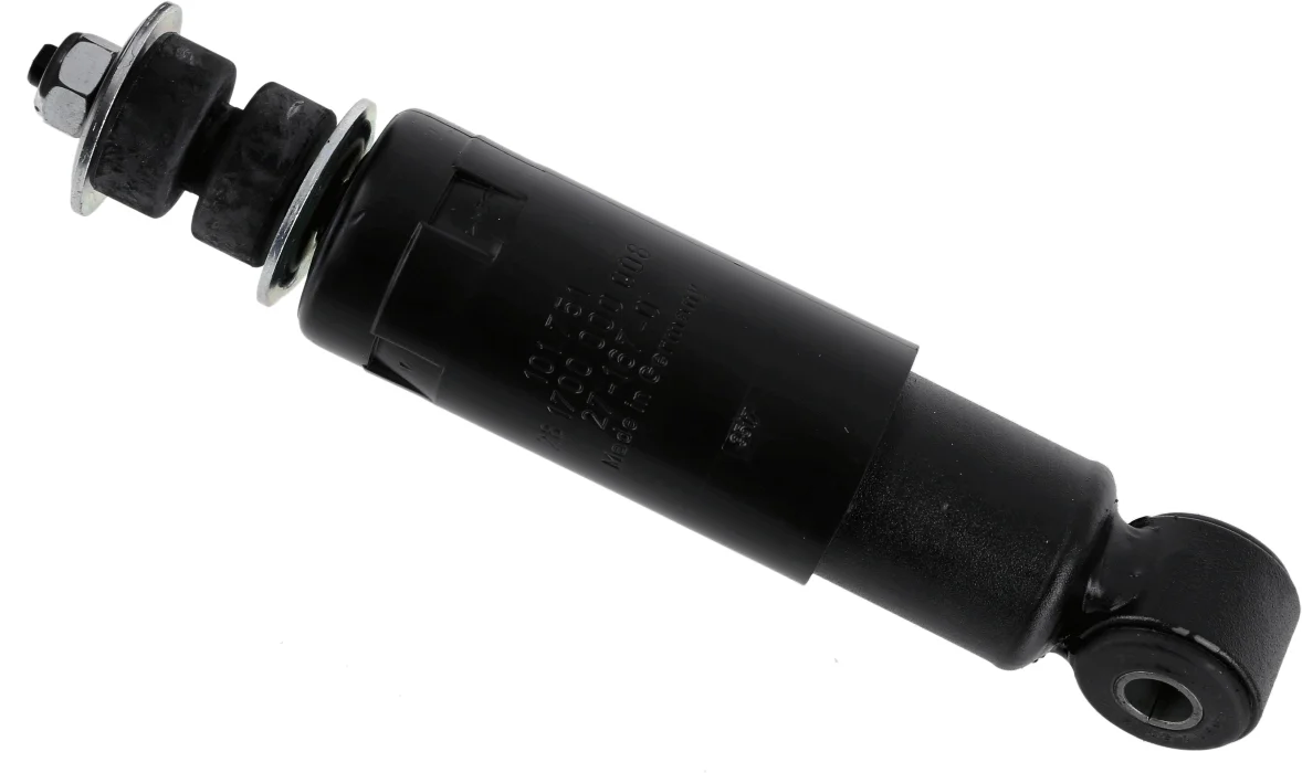 Tlumič, zavěšení kabiny