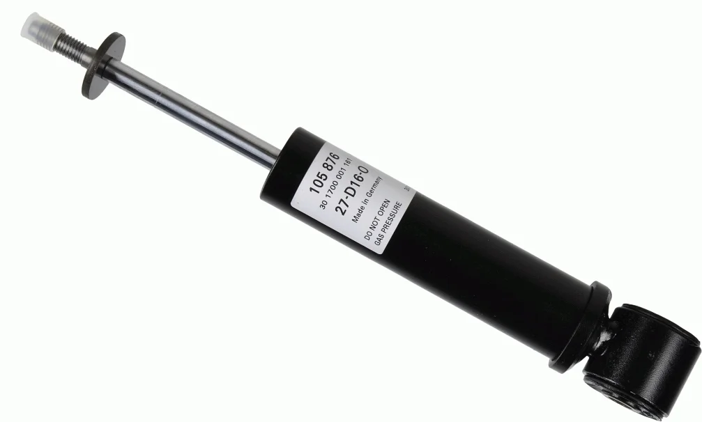 Tlumič, zavěšení kabiny