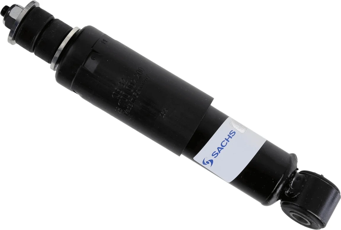 Tlumič, zavěšení kabiny