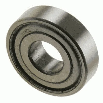 Vodicí ložisko, spojka