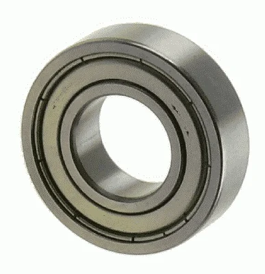 Vodicí ložisko, spojka