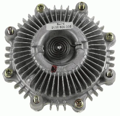 Spojka, větrák chladiče