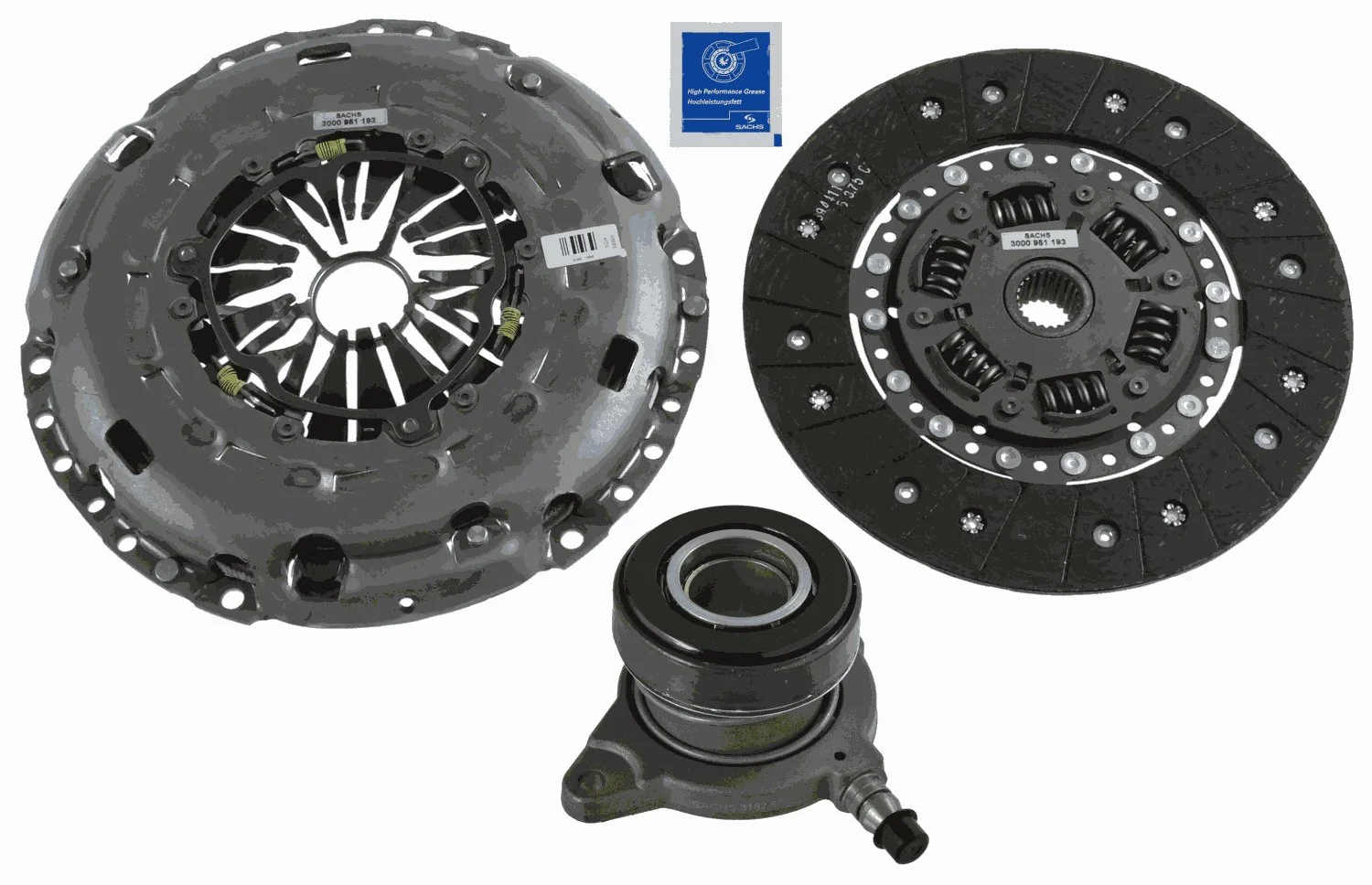 Sada spojky XTend Kit plus CSC