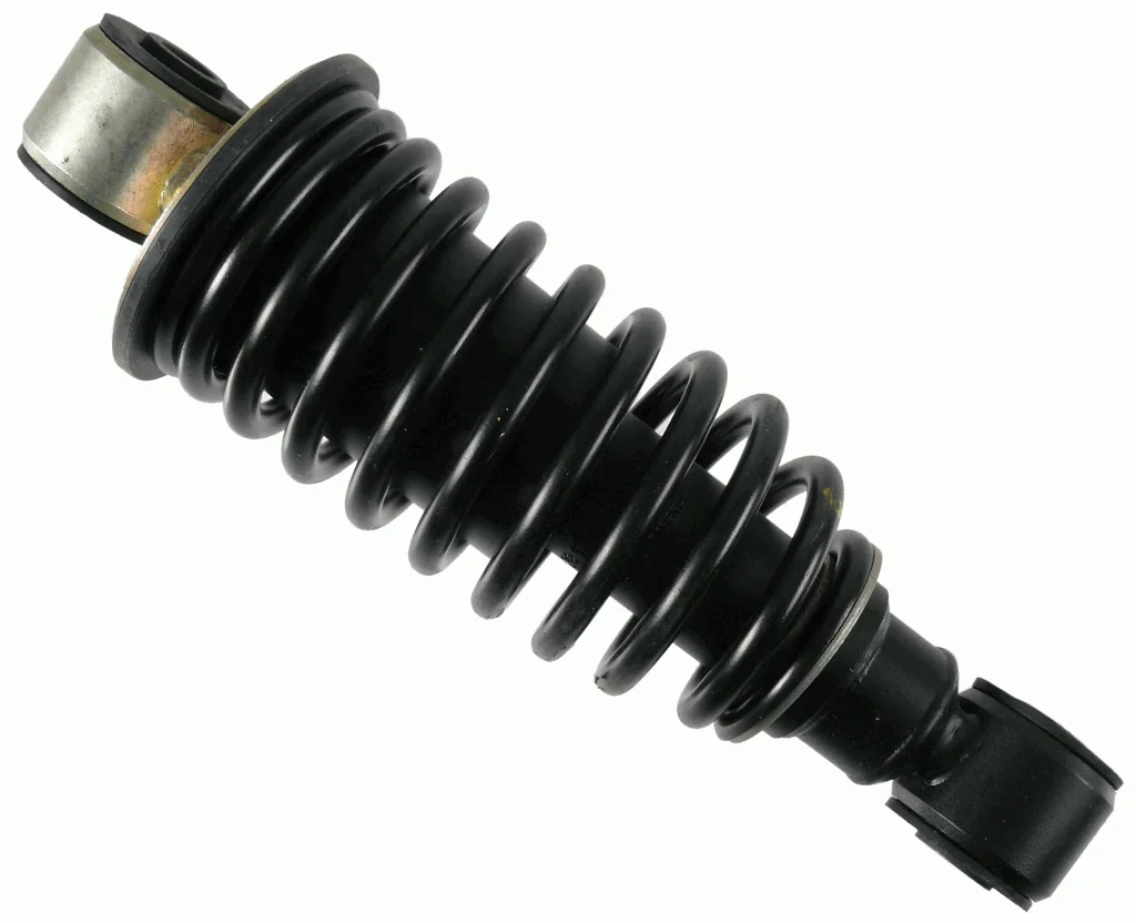 Tlumič, zavěšení kabiny