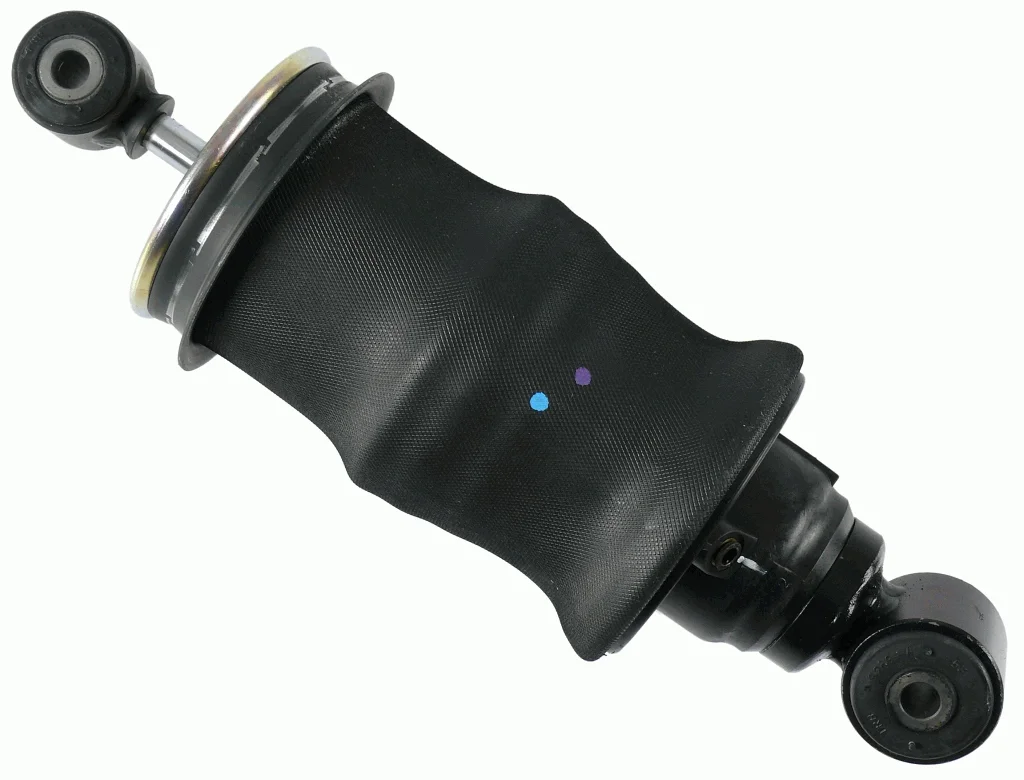 Tlumič, zavěšení kabiny CALM®