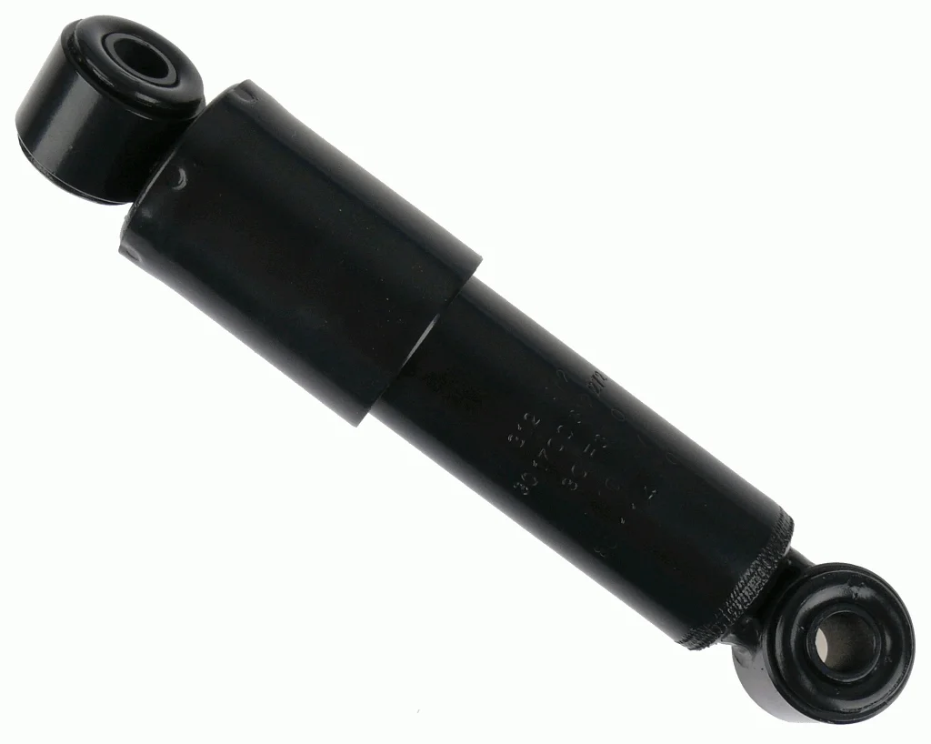 Tlumič, zavěšení kabiny