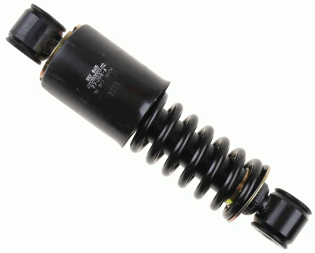 Tlumič, zavěšení kabiny Super Touring