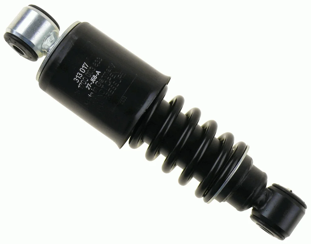 Tlumič, zavěšení kabiny