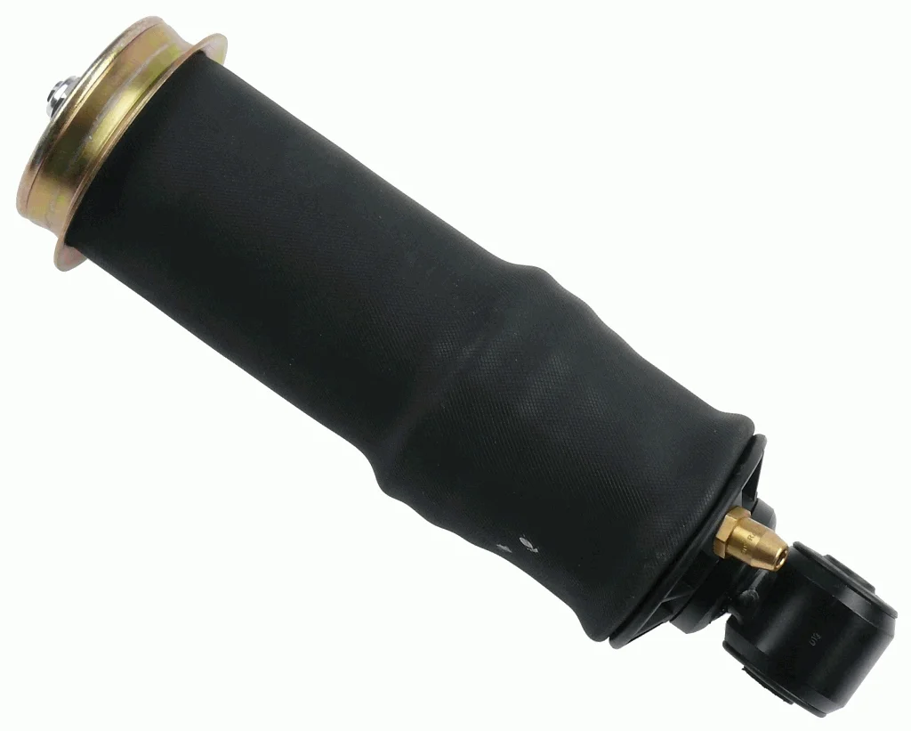 Tlumič, zavěšení kabiny