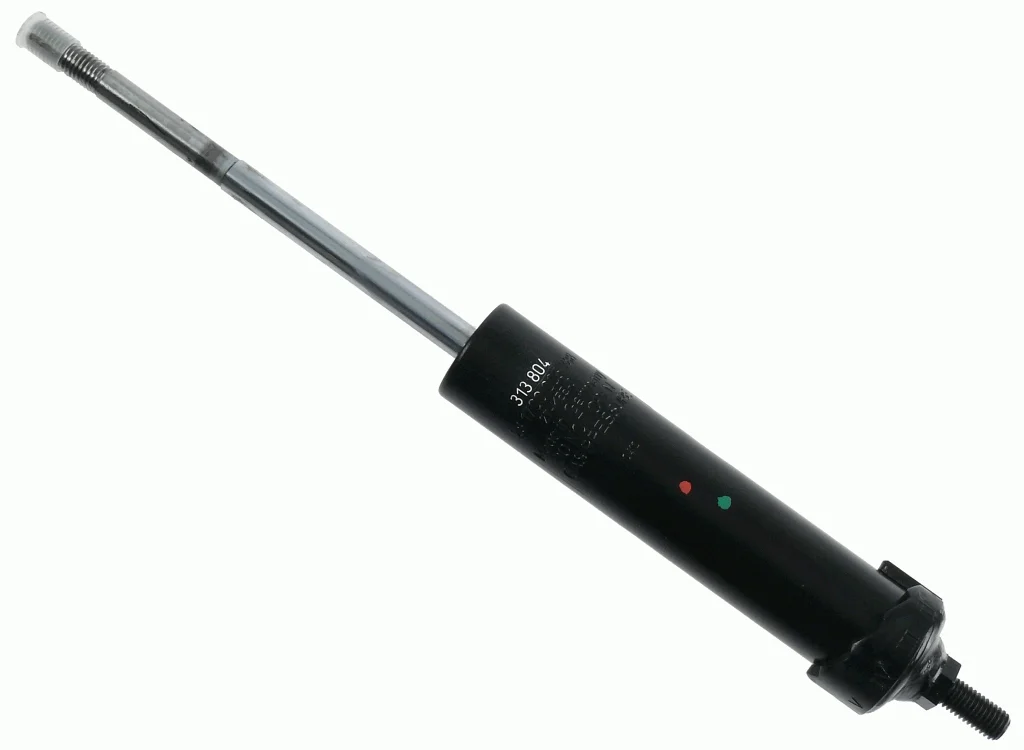 Tlumič, zavěšení kabiny