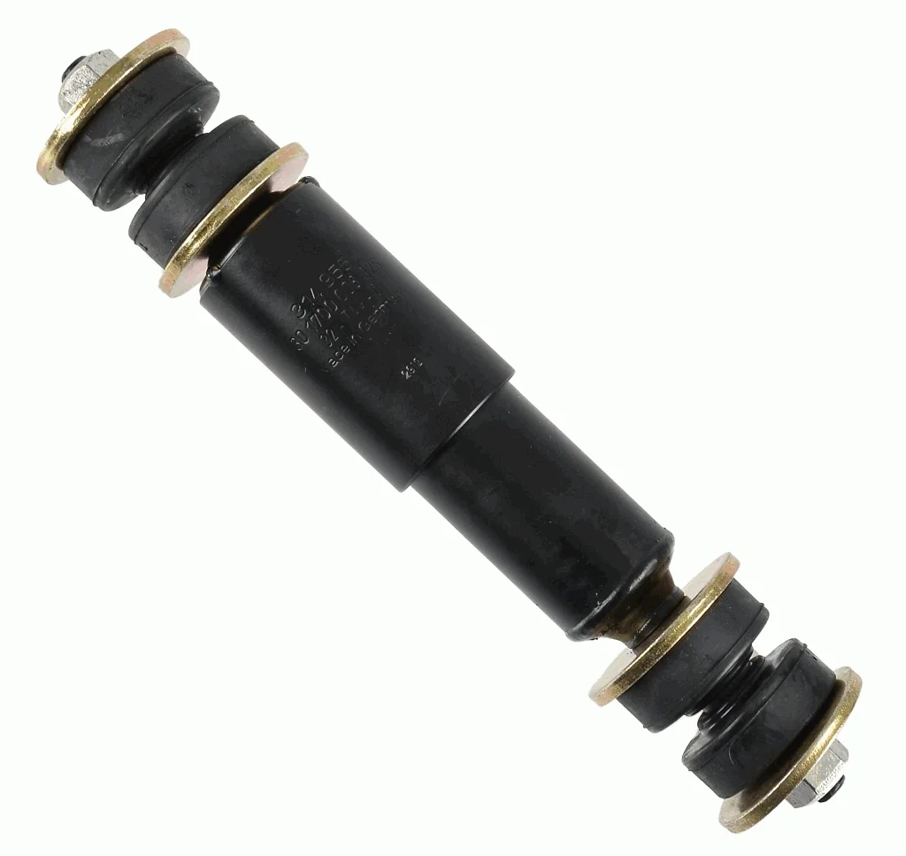 Tlumič, zavěšení kabiny