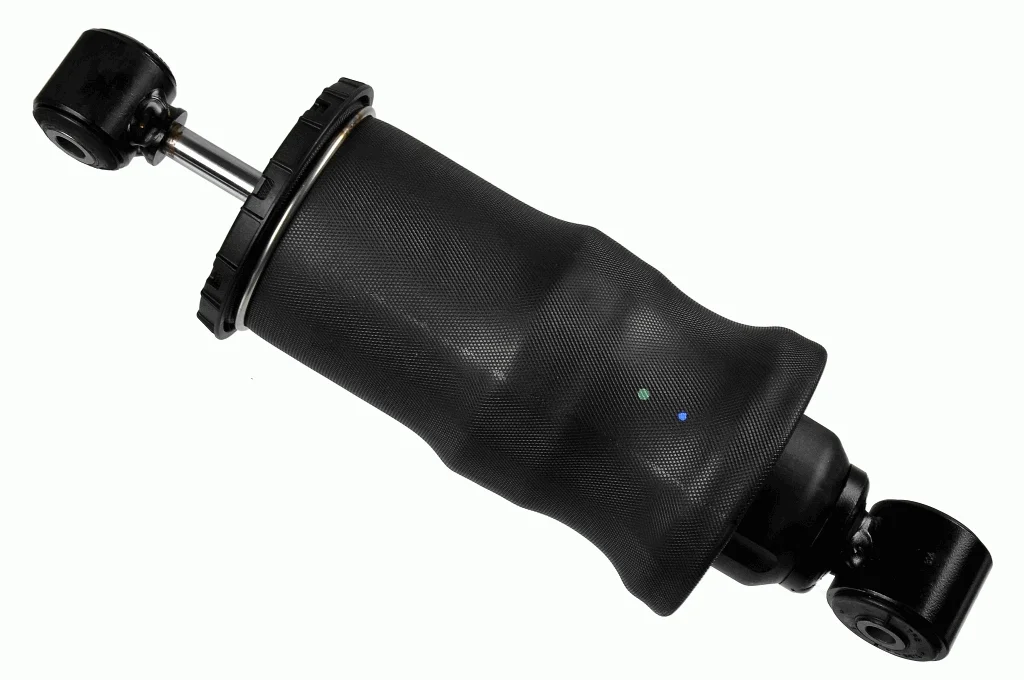 Tlumič, zavěšení kabiny