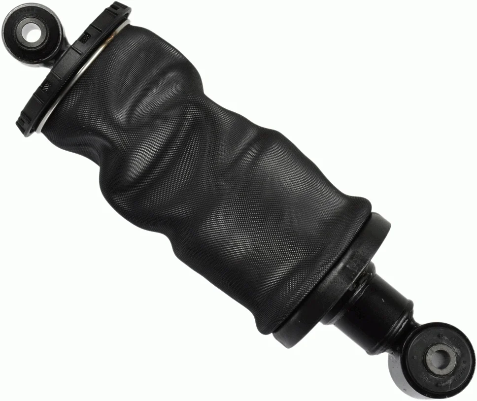 Tlumič, zavěšení kabiny