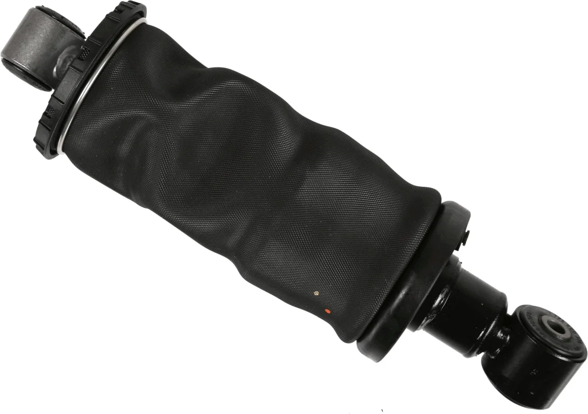 Tlumič, zavěšení kabiny