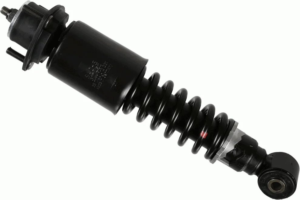 Tlumič, zavěšení kabiny