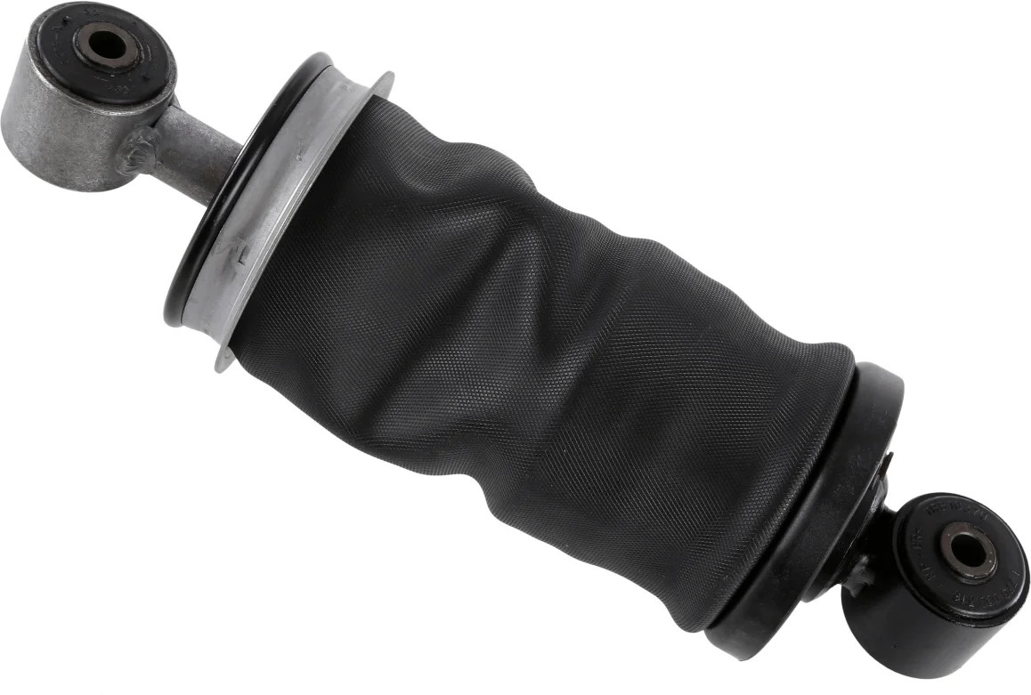 Tlumič, zavěšení kabiny