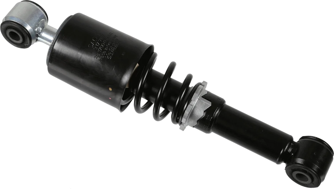 Tlumič, zavěšení kabiny