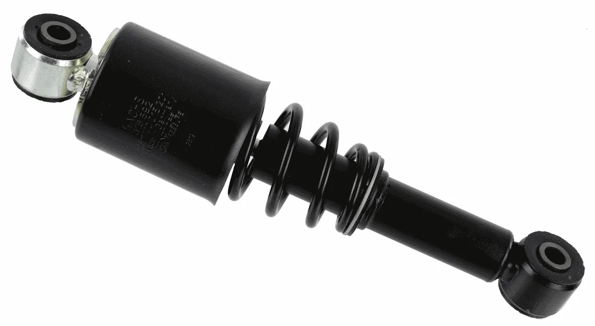 Tlumič, zavěšení kabiny