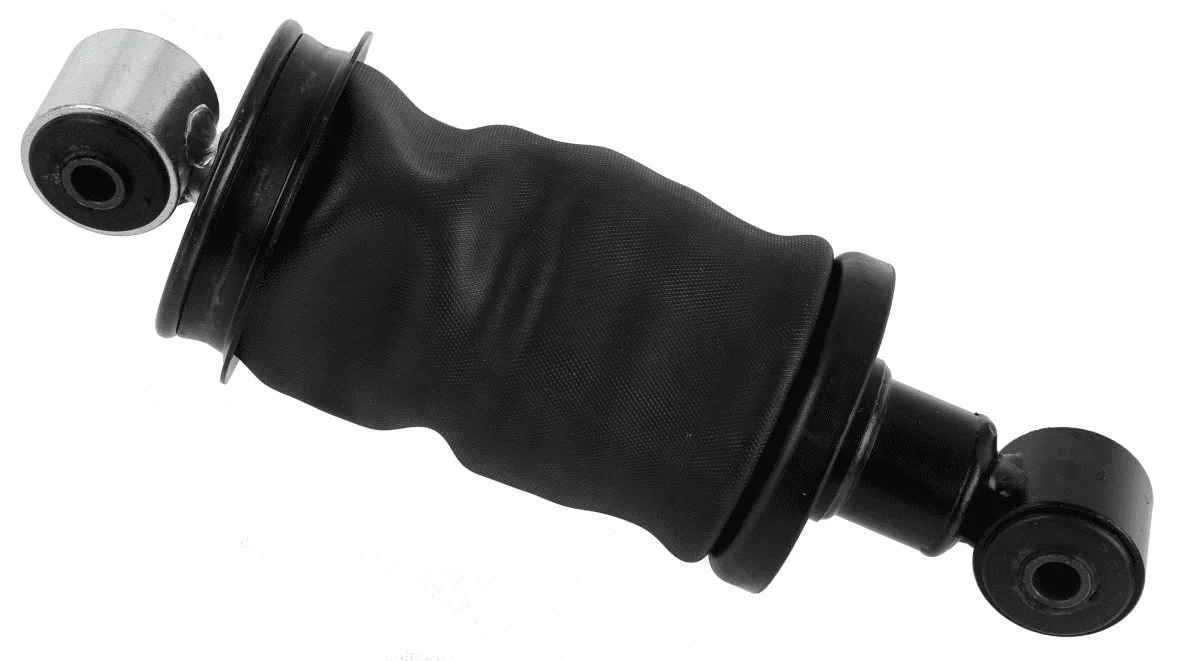 Tlumič, zavěšení kabiny