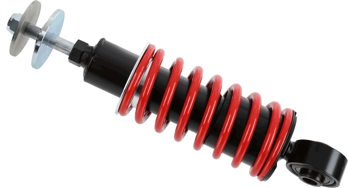 Tlumič, zavěšení kabiny