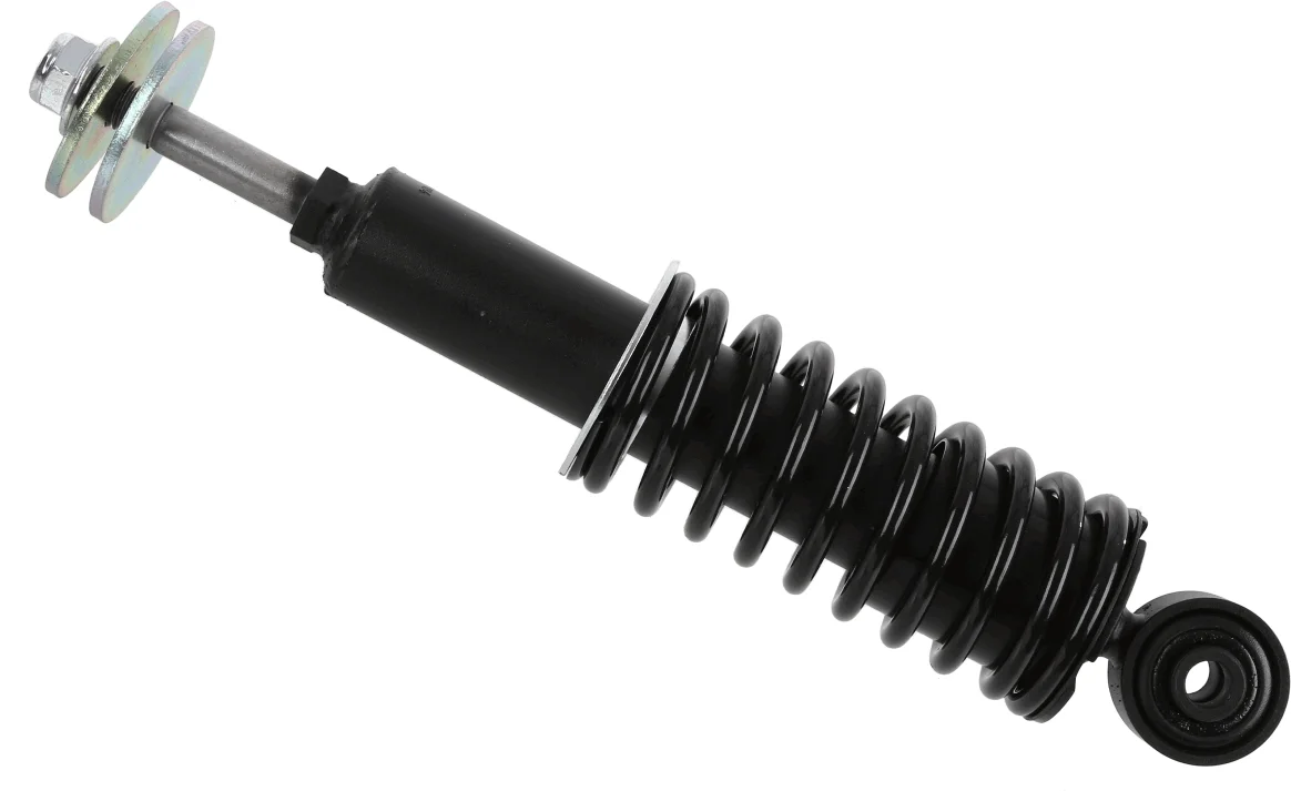 Tlumič, zavěšení kabiny