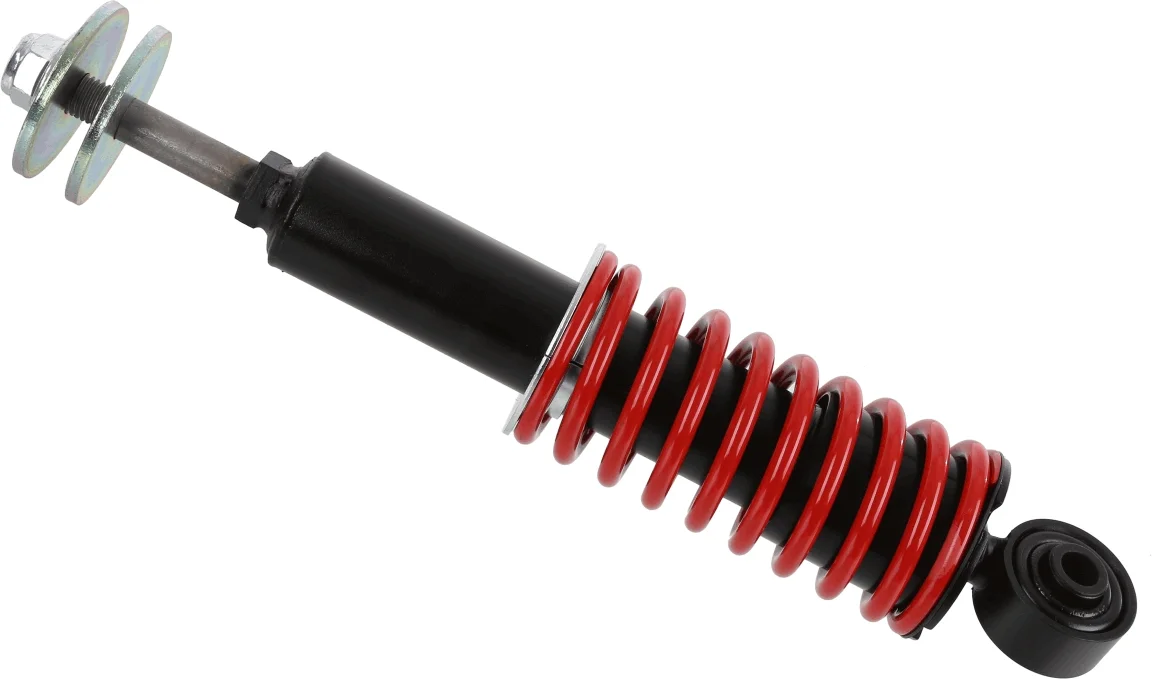 Tlumič, zavěšení kabiny