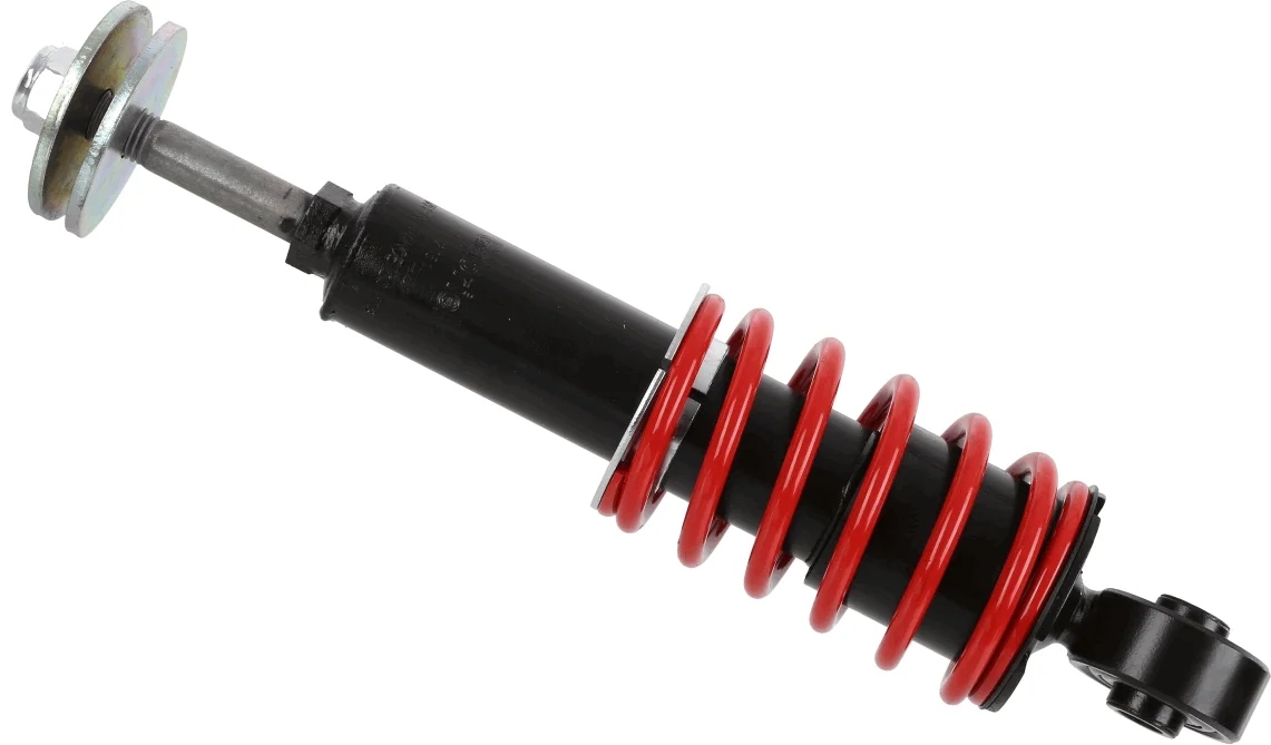 Tlumič, zavěšení kabiny