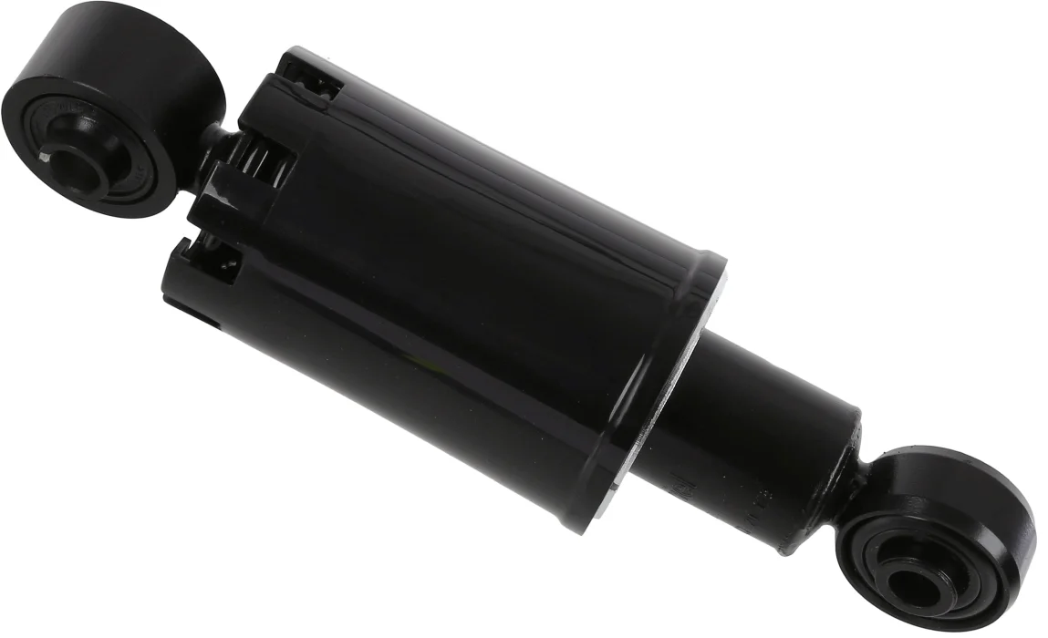 Tlumič, zavěšení kabiny